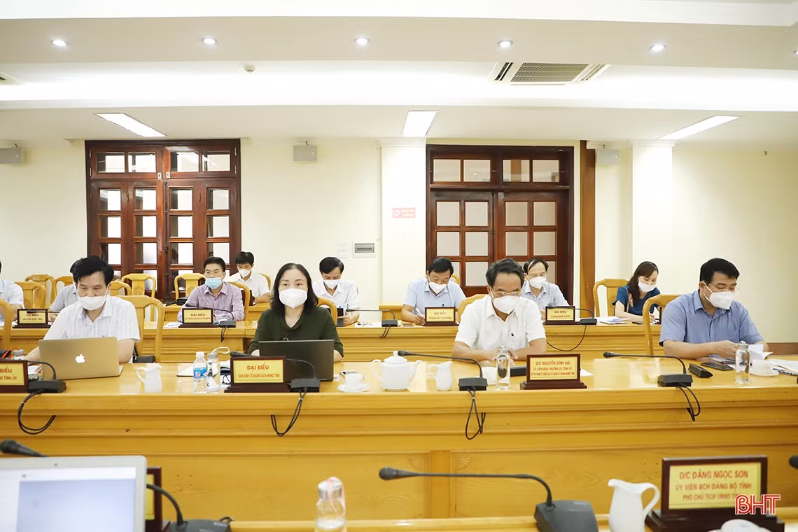 Ngành Xây dựng Hà Tĩnh cần tập trung tham mưu về các quy hoạch trọng điểm