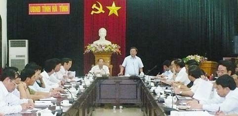 Chủ tịch UBND tỉnh Võ Kim Cự: "Tăng cường công tác tuyên truyền về tình hình kinh tế quốc tế, hội nhập nhằm thay đổi nhận thức cho cán bộ, nhân dân"