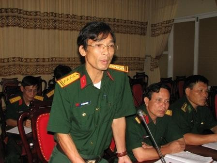 Thành viên trong Đội tìm kiếm chia sẻ khó khăn