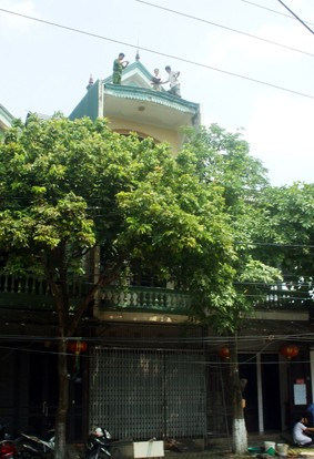 Ngôi nhà 129, nơi xảy ra vụ tai nạn