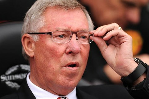 HLV Alex Ferguson. HLV Alex Ferguson.