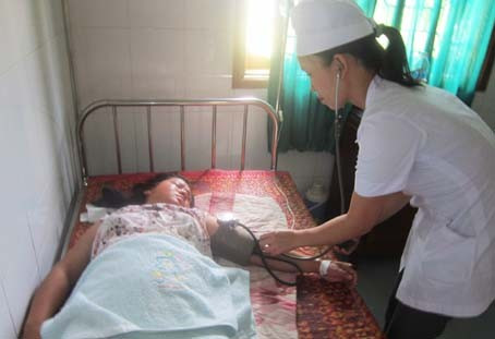 Không thể tồn tại một chợ cóc, điểm tập kết rác thải ở nơi cần không khí trong lành và không gian tĩnh lặng như bệnh viện