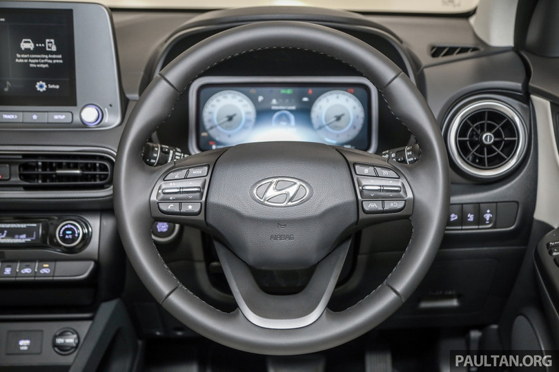 Hyundai Kona 2021 ra mắt tại Malaysia, có khả năng sớm về Việt Nam