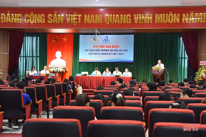 Sinh viên Đại học Hà Tĩnh nỗ lực học tập, rèn luyện vì ngày mai lập nghiệp