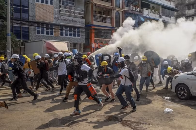 Bạo lực leo thang ở Myanmar khi phong trào kháng chiến vũ trang trỗi dậy