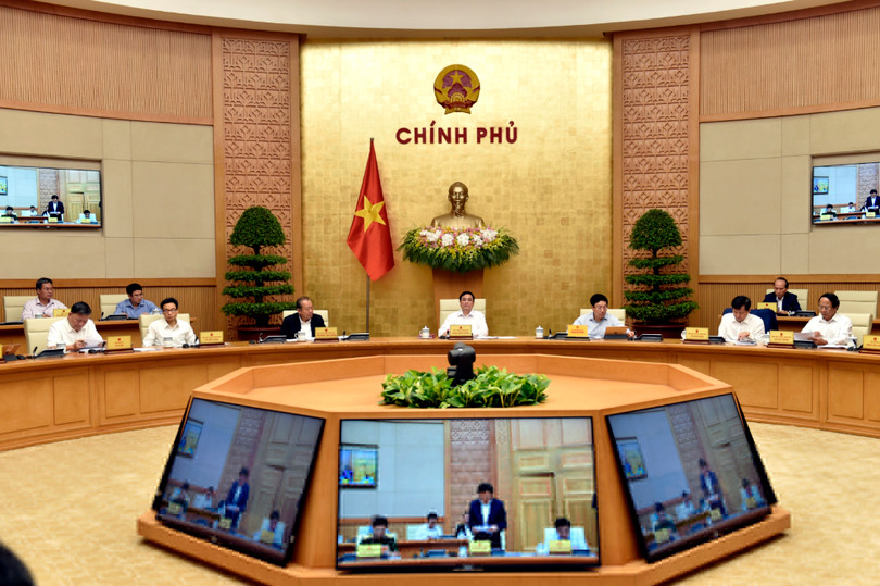 Nghị quyết phiên họp triển khai công việc của Chính phủ sau kiện toàn ảnh 2 Nghị quyết phiên họp triển khai công việc của Chính phủ sau kiện toàn