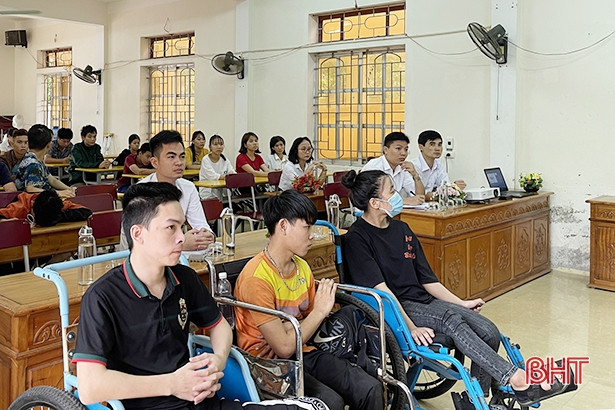 Trợ giúp pháp lý miễn phí cho người khuyết tật Hà Tĩnh