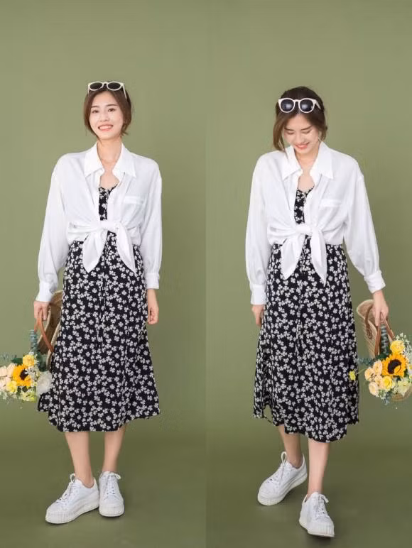 5 cách để mặc áo sơ mi trắng thoải mái, đơn giản và mới lạ! 