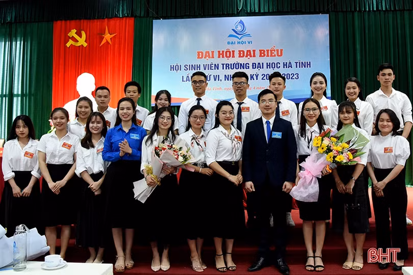 Sinh viên Đại học Hà Tĩnh nỗ lực học tập, rèn luyện vì ngày mai lập nghiệp