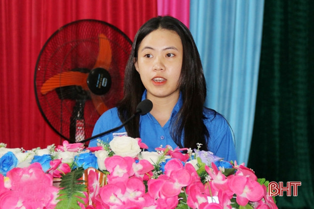 Hơn 100 đoàn viên thanh niên TX Kỳ Anh tham gia diễn đàn cử tri trẻ