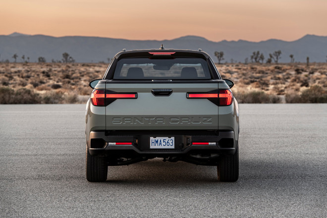 Bán tải Hyundai Santa Cruz trình làng, hứa hẹn gây sức ép lên Ford Ranger