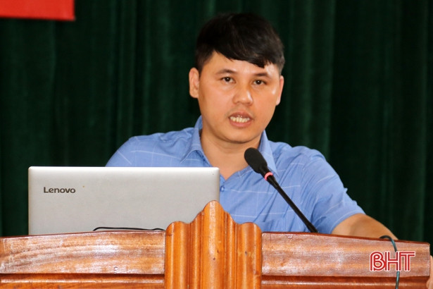 250 thành viên tổ bầu cử tại TX Kỳ Anh được tập huấn nghiệp vụ