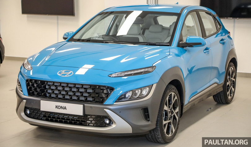Hyundai Kona 2021 ra mắt tại Malaysia, có khả năng sớm về Việt Nam