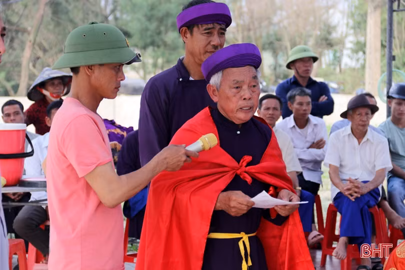 Khám phá lễ cầu ngư của làng chài ven biển Hà Tĩnh