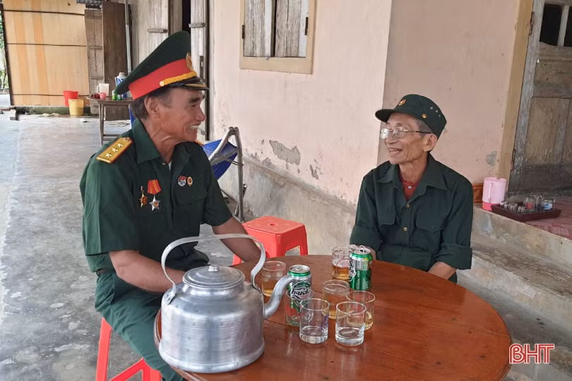 Tinh thần thép của người cựu binh Hà Tĩnh tham gia giải phóng miền Nam trong thời bình