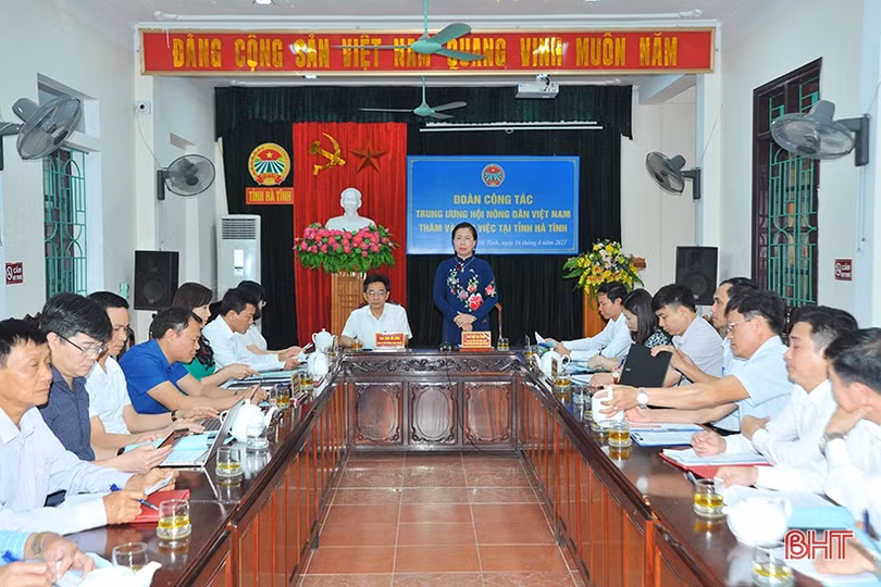 Nâng cao nhận thức người nông dân Hà Tĩnh đáp ứng xu thế kinh tế số