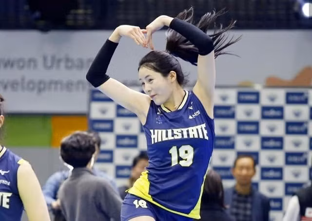 Vẻ đẹp quyến rũ của những “thiên thần” bóng chuyền châu Á