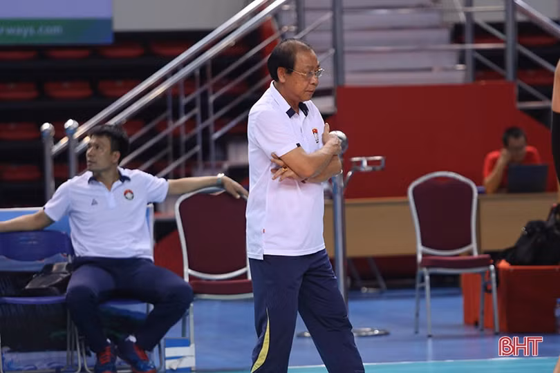 Giải bóng chuyền VĐQG: Hà Tĩnh lội ngược dòng thành công trước Long An