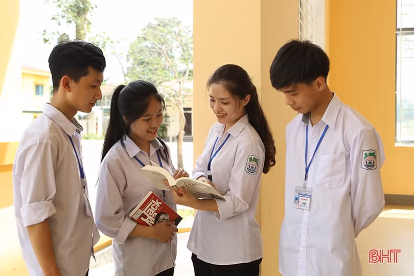 “Đại sứ văn hóa đọc” Hà Tĩnh: Sách giúp chúng em làm chủ kiến thức