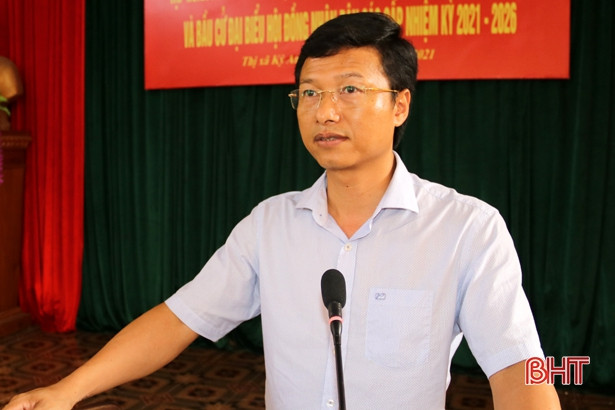 250 thành viên tổ bầu cử tại TX Kỳ Anh được tập huấn nghiệp vụ