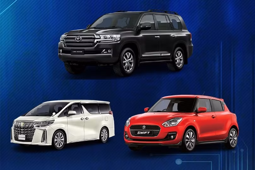 Điểm tên những mẫu xe ôtô ế ẩm nhất thị trường tháng 3