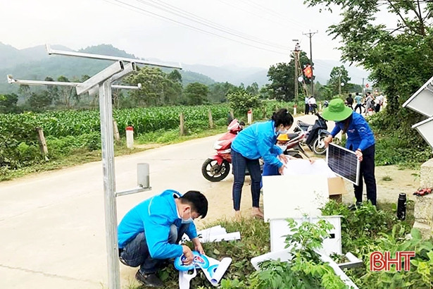 Hà Tĩnh huy động gần 12,8 tỷ đồng xây dựng nông thôn mới