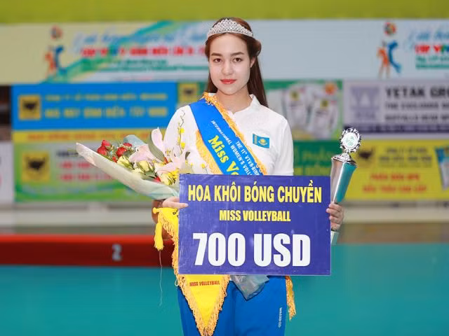 Vẻ đẹp quyến rũ của những “thiên thần” bóng chuyền châu Á