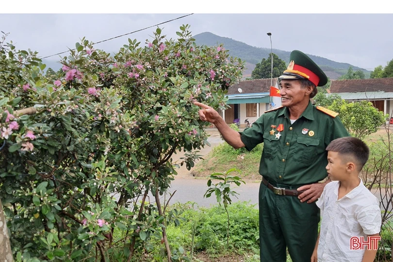 Tinh thần thép của người cựu binh Hà Tĩnh tham gia giải phóng miền Nam trong thời bình