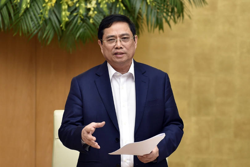 Nghị quyết phiên họp triển khai công việc của Chính phủ sau kiện toàn ảnh 1 Nghị quyết phiên họp triển khai công việc của Chính phủ sau kiện toàn