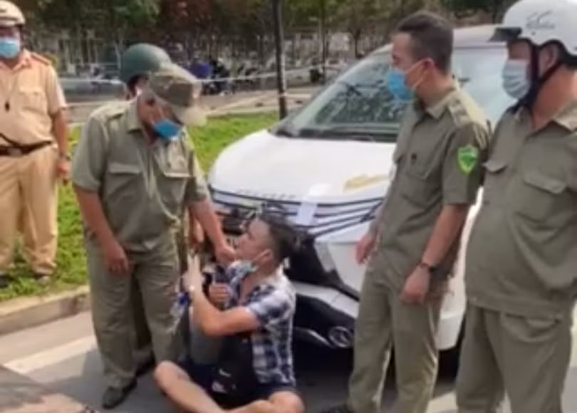 Khởi tố, bắt tạm giam Lê Chí Thành về hành vi chống người thi hành công vụ