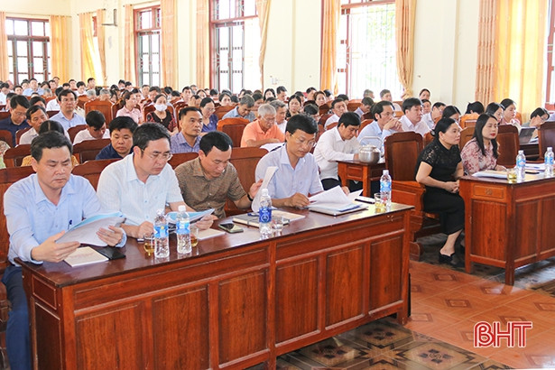 250 thành viên tổ bầu cử tại TX Kỳ Anh được tập huấn nghiệp vụ