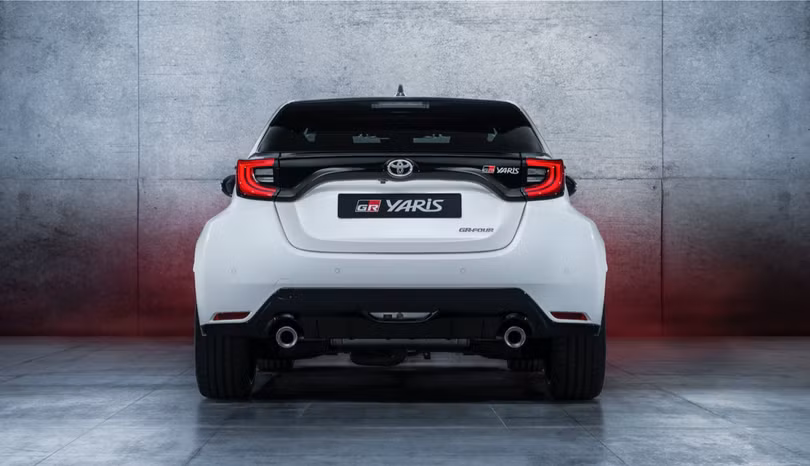 Chi tiết Toyota Yaris GR 2021, giá gần 1,3 tỷ đồng