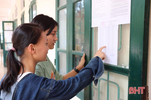 Hà Tĩnh thông báo thời gian, địa điểm đăng ký dự thi tốt nghiệp THPT 2021