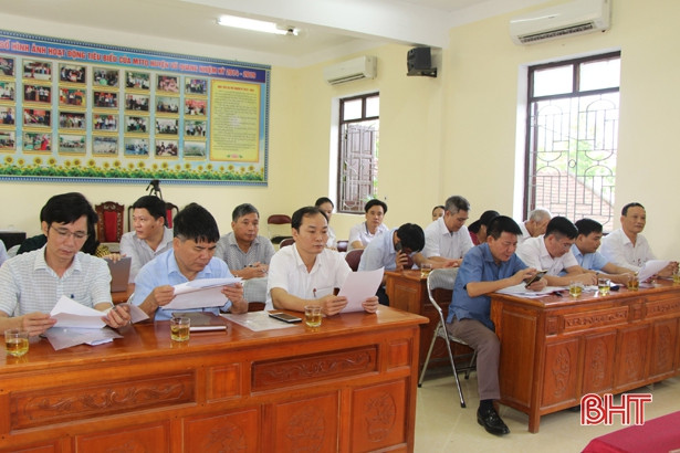 Thống nhất lựa chọn 50 người ứng cử đại biểu HĐND huyện Vũ Quang nhiệm kỳ 2021 - 2026