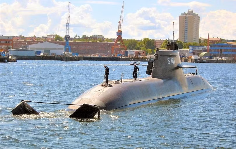 Đức và Na Uy đặt mua tàu ngầm phiên bản 212CD cho thập kỷ tiếp theo