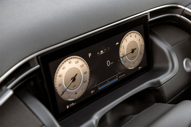 Bán tải Hyundai Santa Cruz trình làng, hứa hẹn gây sức ép lên Ford Ranger