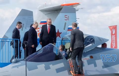 Thổ mua Su-57 với động cơ Izdeliye 30