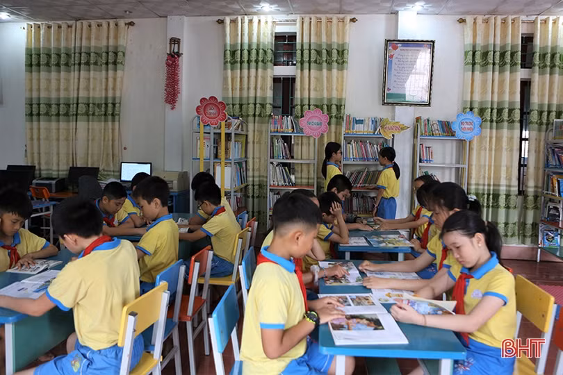 Đường đến danh hiệu Nhà giáo ưu tú của cô hiệu trưởng trường tiểu học ở Hà Tĩnh