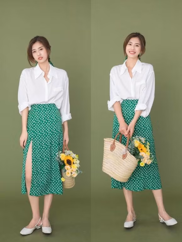 5 cách để mặc áo sơ mi trắng thoải mái, đơn giản và mới lạ! 