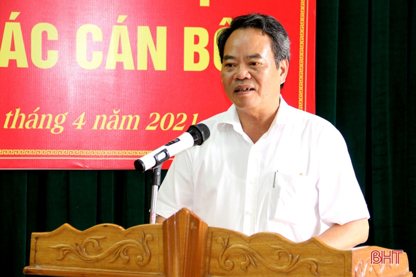 Công bố quyết định bổ nhiệm Giám đốc BQL Dự án đầu tư xây dựng khu vực KKT tỉnh Hà Tĩnh