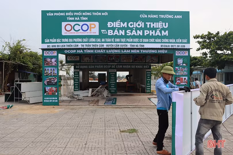 Thiên Cầm sẵn sàng mùa du lịch biển năm 2021