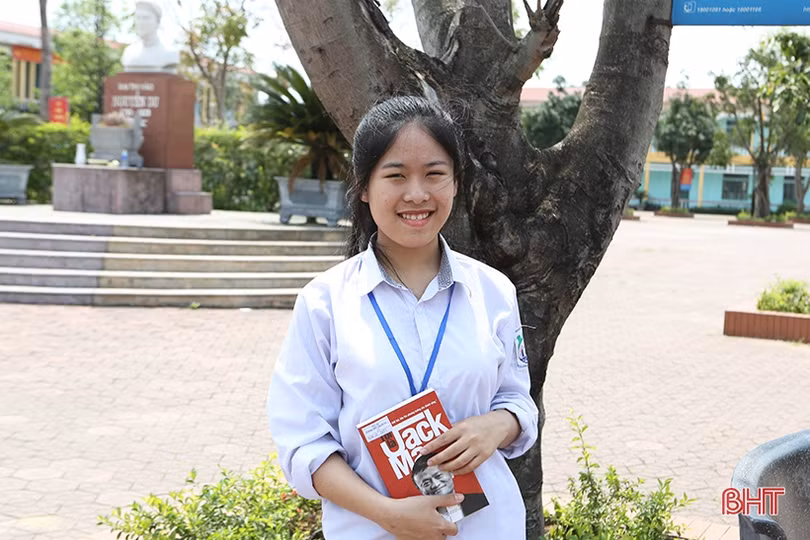 “Đại sứ văn hóa đọc” Hà Tĩnh: Sách giúp chúng em làm chủ kiến thức