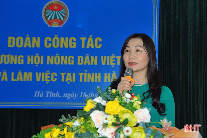 Nâng cao nhận thức người nông dân Hà Tĩnh đáp ứng xu thế kinh tế số