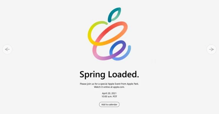 Apple ra mắt loạt sản phẩm mới vào 20/4