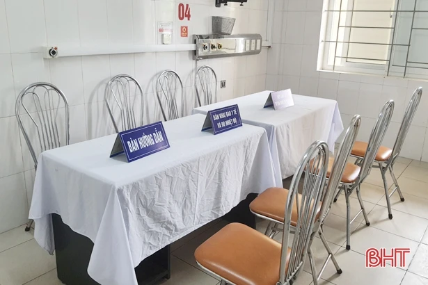 Bệnh viện Đa khoa Hà Tĩnh chuẩn bị kỹ lưỡng để tiêm vacxin phòng Covid-19 vào ngày mai