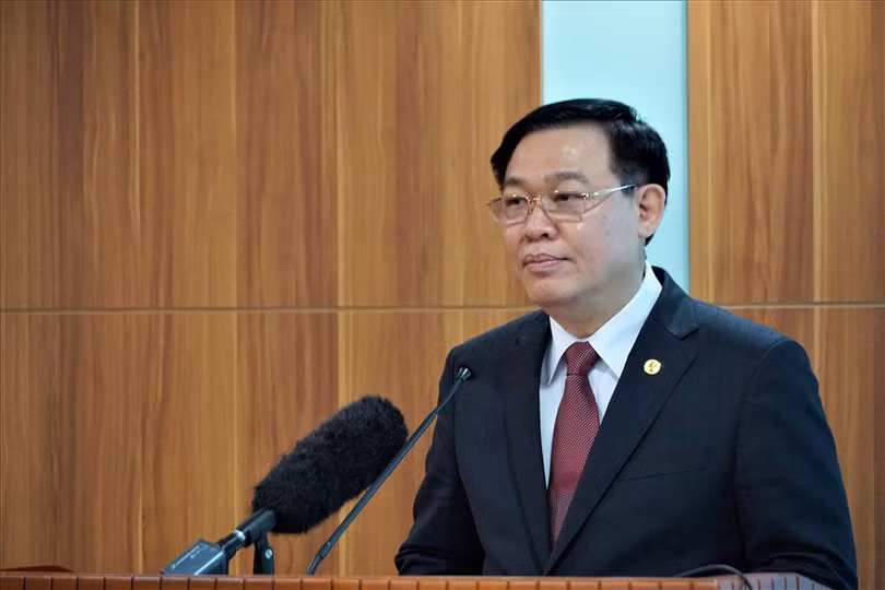 Công bố Nghị quyết của Quốc hội về bầu Tổng Kiểm toán Nhà nước