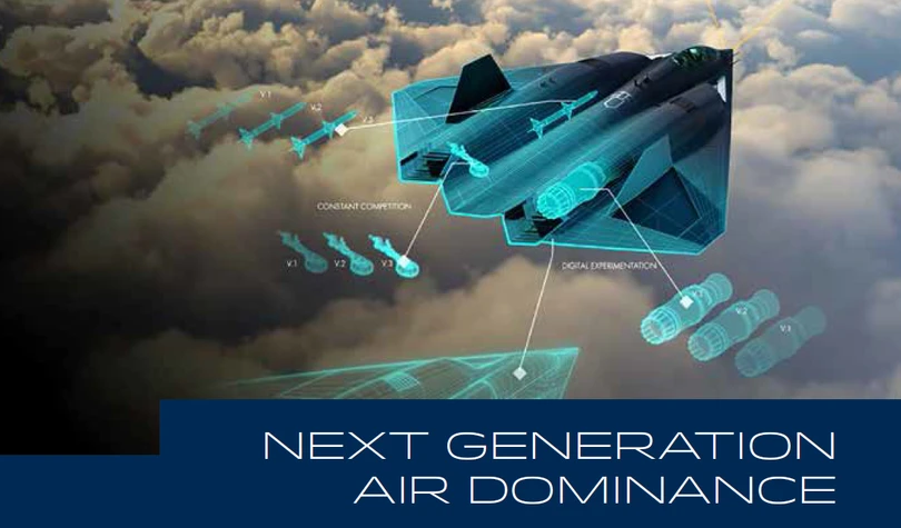 Không quân Mỹ hé lộ về siêu tiêm kích thế hệ 6