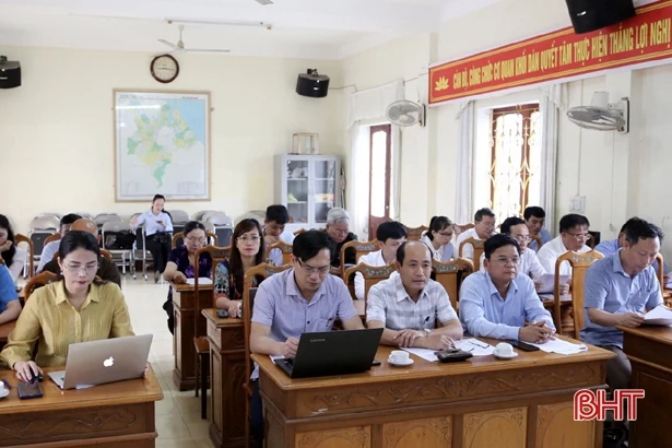 55 người ứng cử đại biểu HĐND huyện Thạch Hà nhiệm kỳ 2021 - 2026