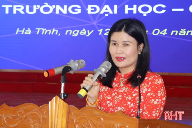 Tìm giải pháp phát triển các trường đại học, cao đẳng tại Hà Tĩnh