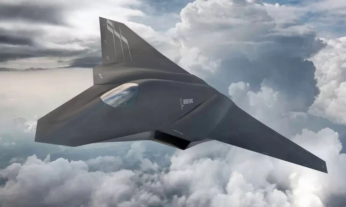 Không quân Mỹ hé lộ về siêu tiêm kích thế hệ 6